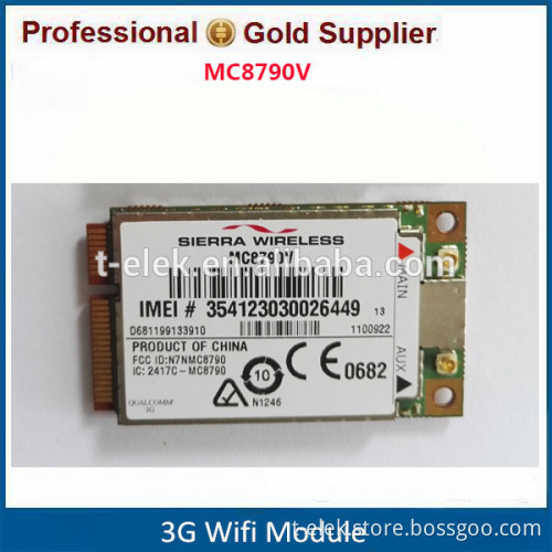Unlock Sierra Wireless MC8790V 3g wireless module